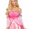 Clearance Freche Prinzessin Kostum Rosa