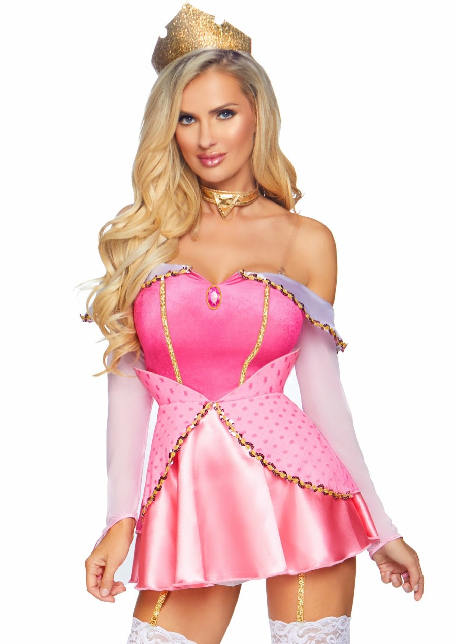 Clearance Freche Prinzessin Kostum Rosa