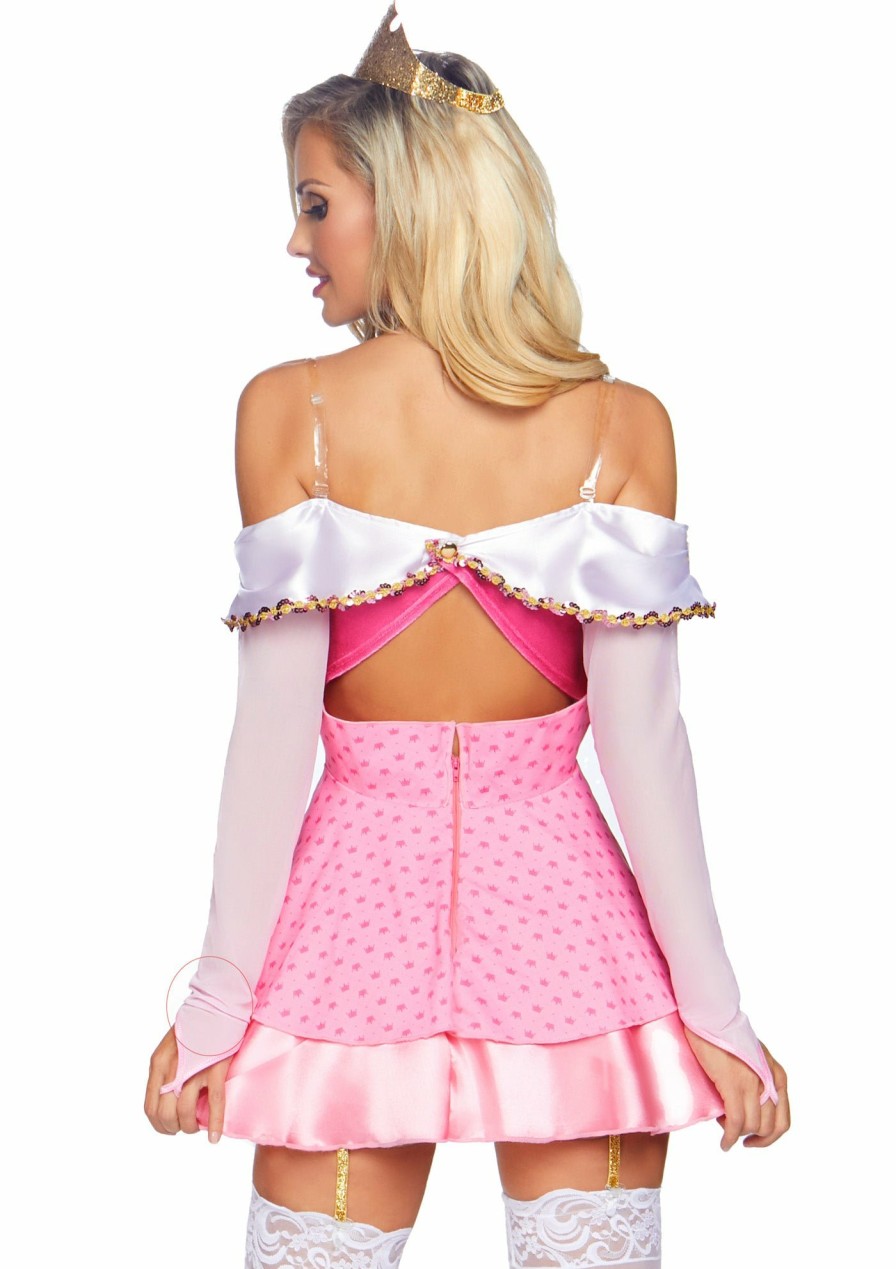 Clearance Freche Prinzessin Kostum Rosa