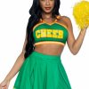 Online Bring It Baddie Cheerleader Kostum Grun