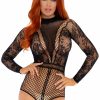 Best Himmlischer Netz Body Schwarz