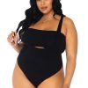 Wholesale Tongue Tied Plus Bodysuit Set