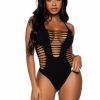 Clearance Rucksicht Loses Verhalten Thong Bodysuit