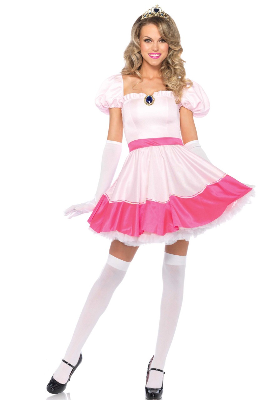 Online Prinzessin Kostum Rosa