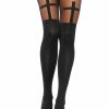 Clearance Bless Me Cross Strumpfhose Schwarz