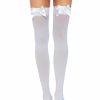 Clearance Kay Satin Bow Thigh Hochs