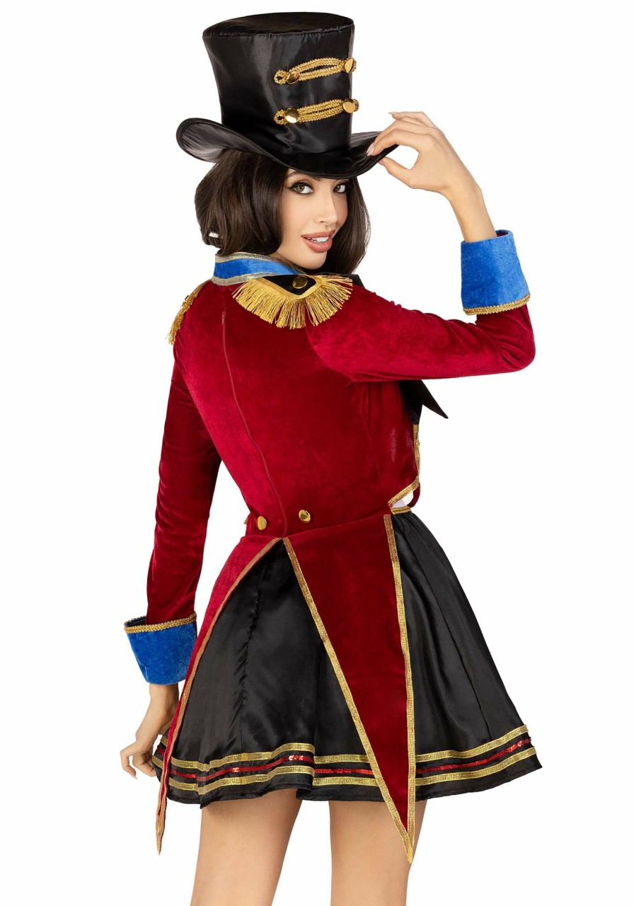 New Klassisches Ringmaster-Kleid Mehrfarbig