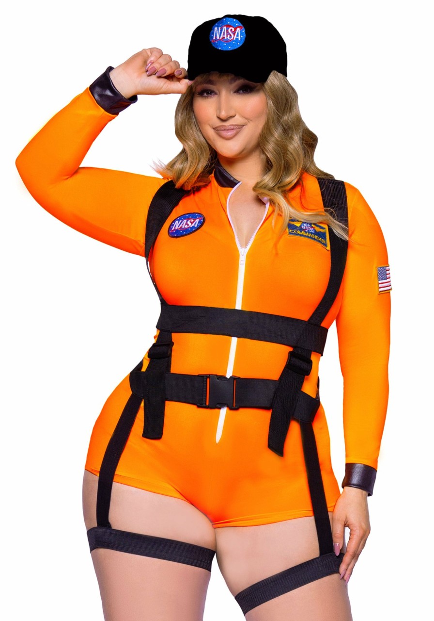 Wholesale Space Command Plus Size Orange