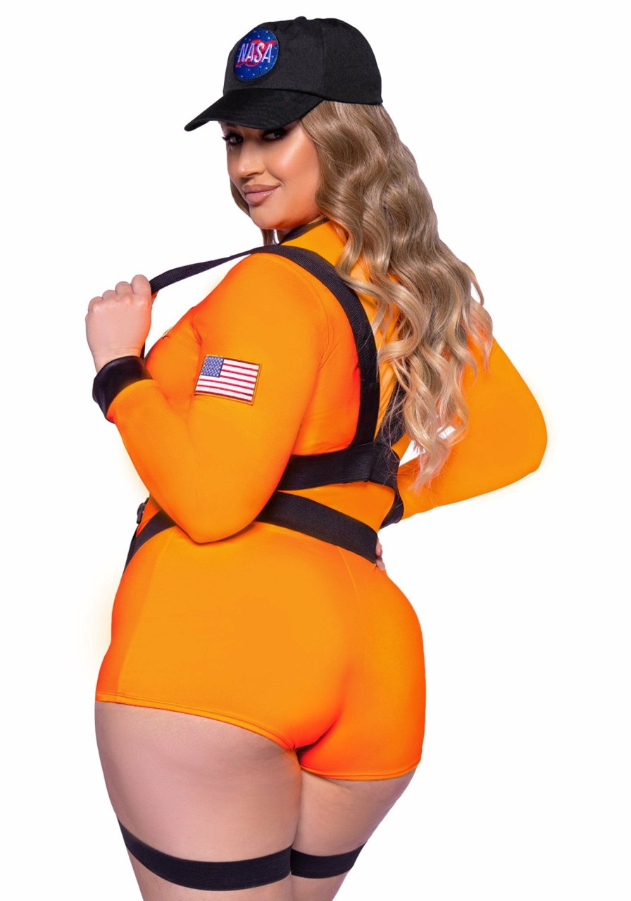 Wholesale Space Command Plus Size Orange