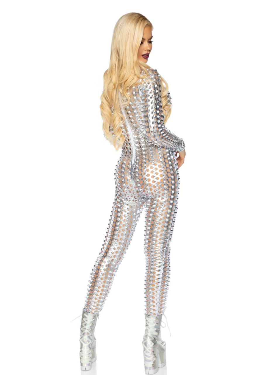 Clearance Lasergeschnittener Catsuit