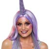 Best Mystisch Schimmerndes Einhorn Stirnband Mit Tube Ribbon Mahne Lavendel