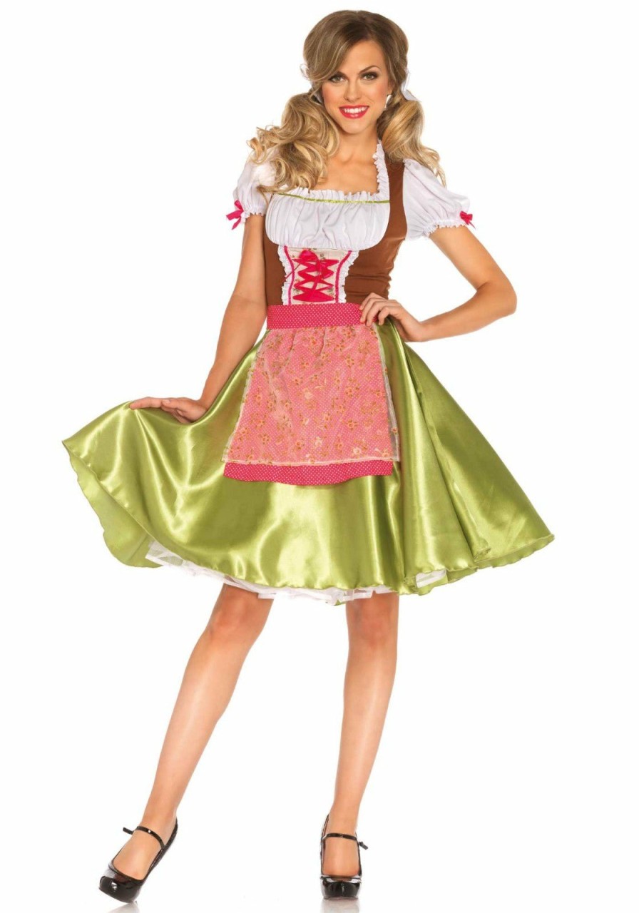 New Liebliches Greta Oktoberfest Kleid Mehrfarbig