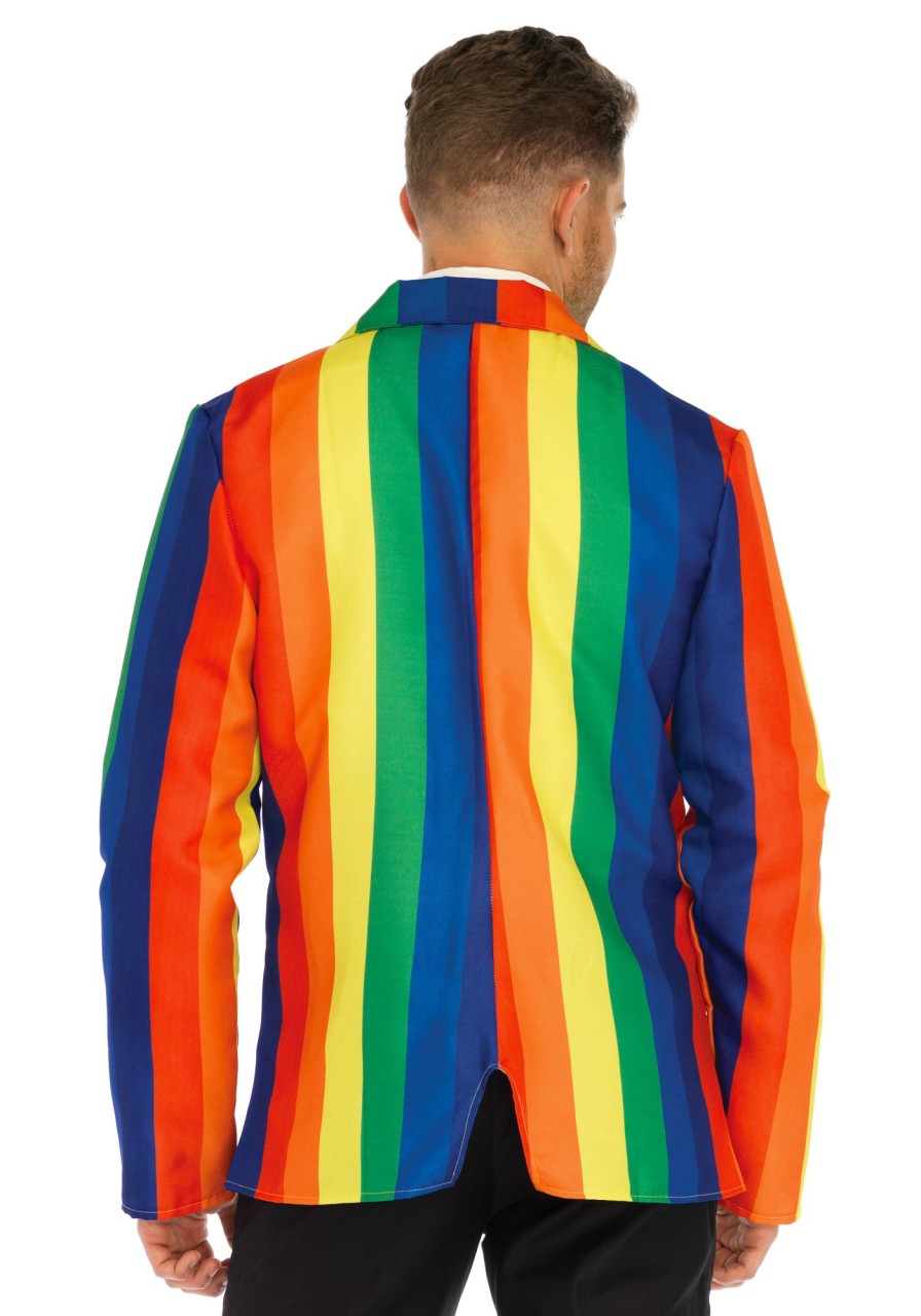 Best Regenbogen Anzug Kostumjacke Mehrfarbig