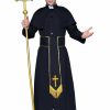 Clearance Priester Kostum Fur Herren Schwarz