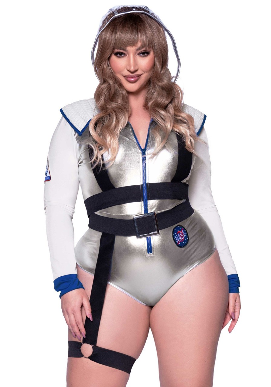 New Galaxy Girl Plus Size Mehrfarbig