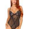 Clearance Spitze & Mesh Teddy