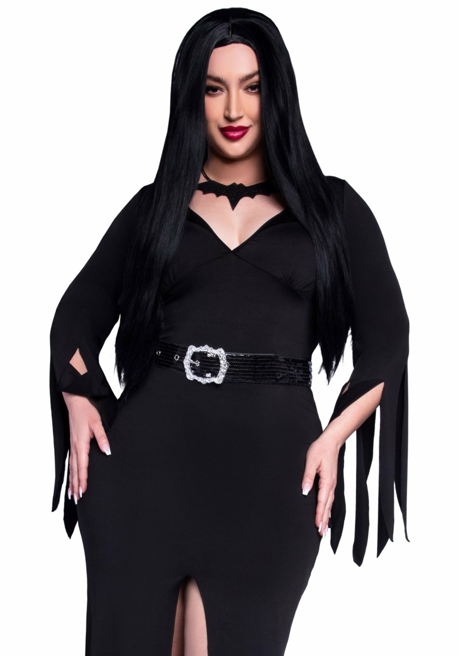 Hot Immortail Beauty Plus Size Schwarz