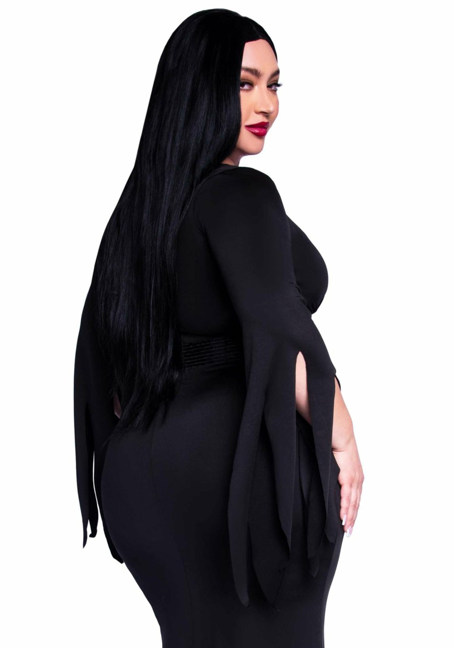 Hot Immortail Beauty Plus Size Schwarz