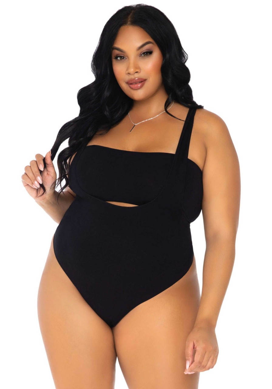 Clearance Tongue Tied Plus Bodysuit Set