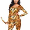 Clearance Wilde Tigerin Kostum Orange/Schwarz