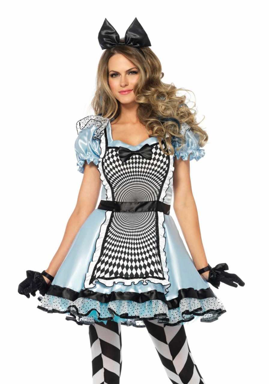 Clearance Hypnotisches Fraulein Alice Kostum Blau