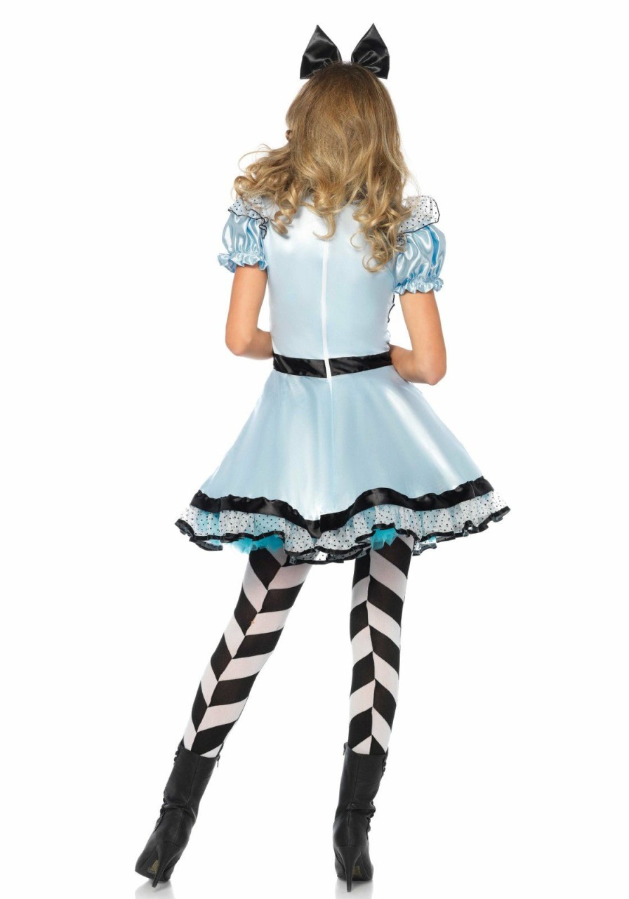 Clearance Hypnotisches Fraulein Alice Kostum Blau