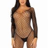 Hot Gefangene Gefuhle O-Net Bodystocking Schwarz