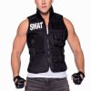 Online Swat Commander Kostum Fur Herren Schwarz