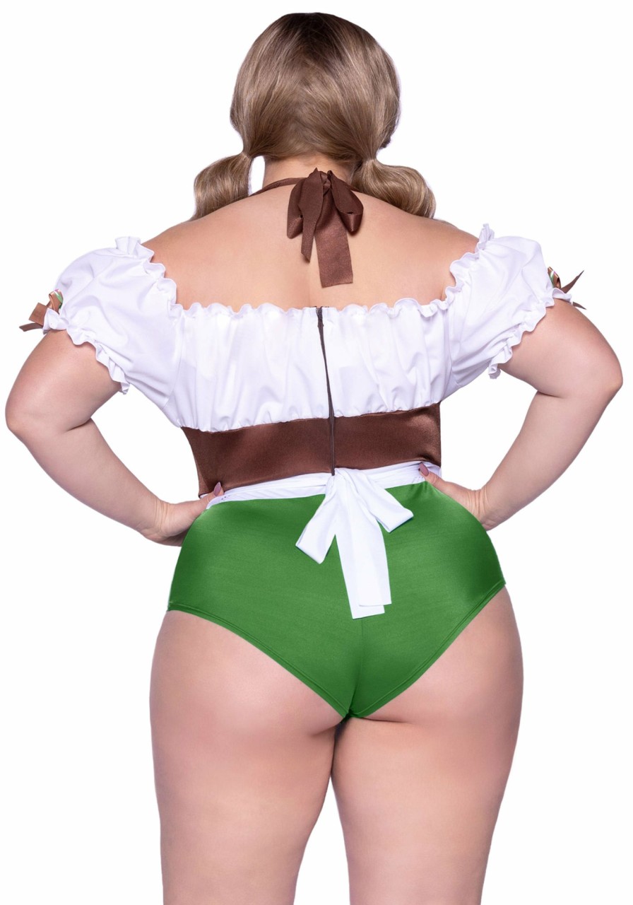 Clearance Flirty Fraulein Body Plus Size Mehrfarbig