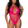 New Vivid Vibes Net Bodysuit